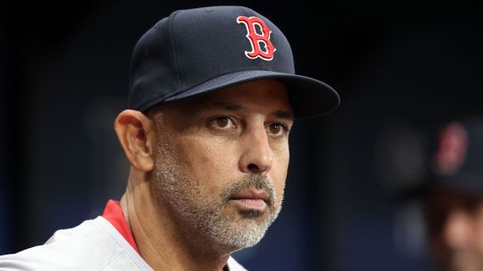 MLB Notebook: Alex Cora doesn’t seem like himself, Red Sox should keep Rafaela in center, Whitlock headed for surgery & more taken at BSJ Headquarters (Red Sox)